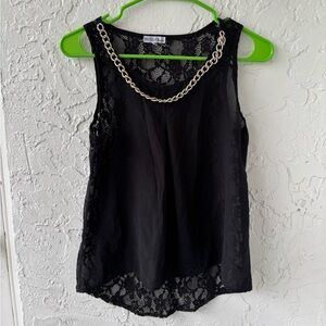 Kessley Lace Tank